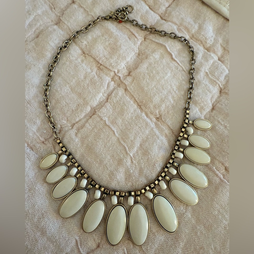 Lucky Brand Cream Necklace